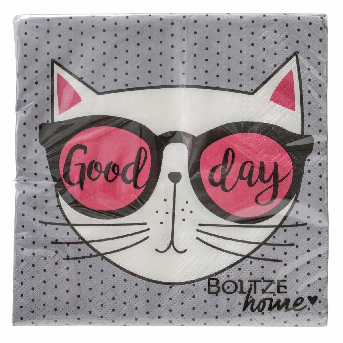 Boltze Servietten Good Day 17x17cm