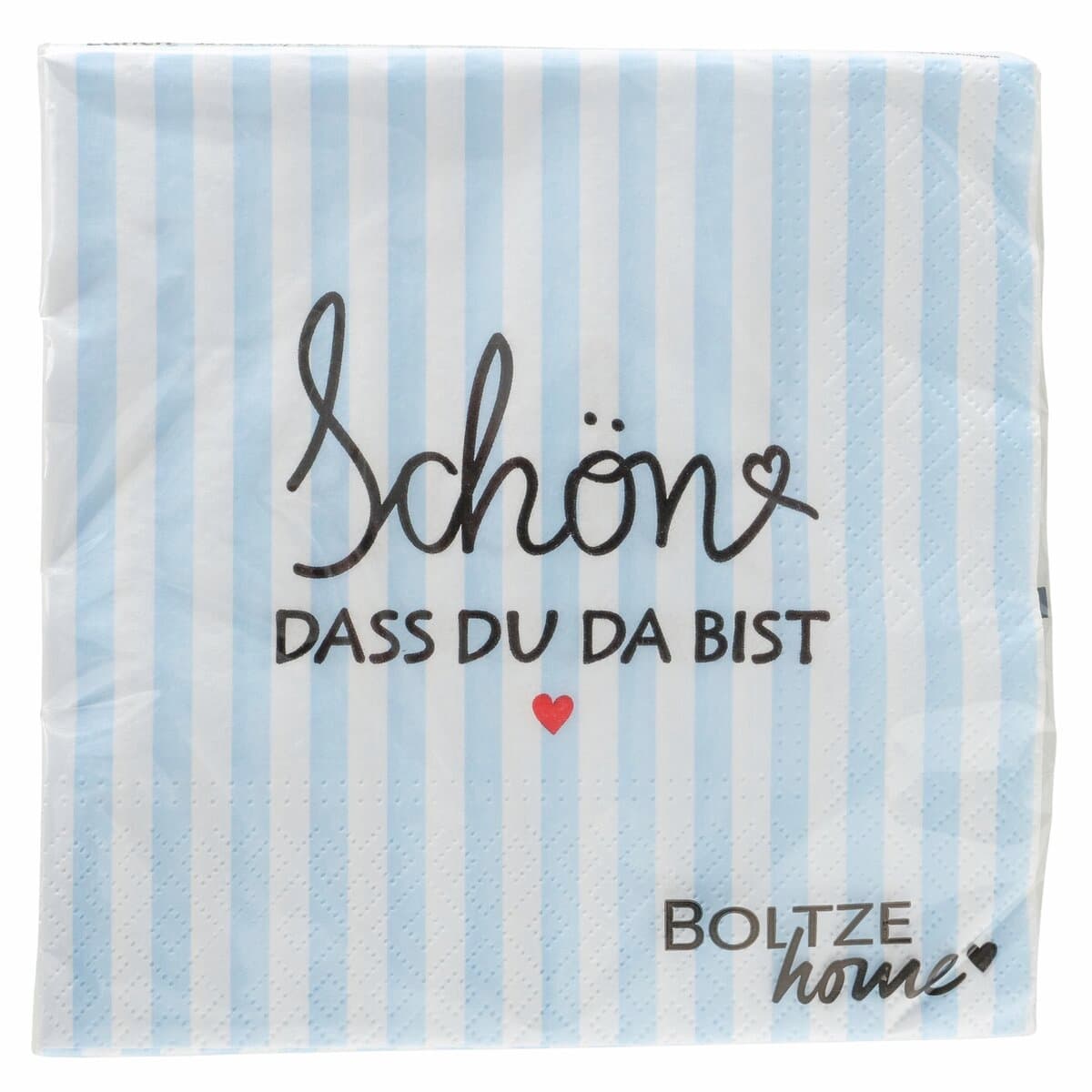 Boltze Servietten Schön 17x17cm