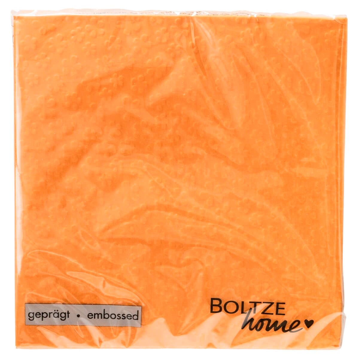 Boltze Servietten Blume 16,5x16,5cm