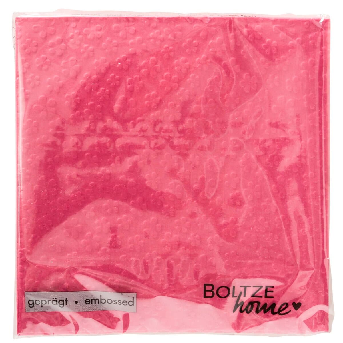 Boltze Servietten Blume 16,5x16,5cm