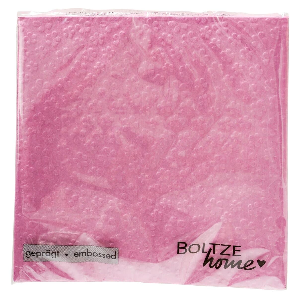 Boltze Servietten Blume 16,5x16,5cm