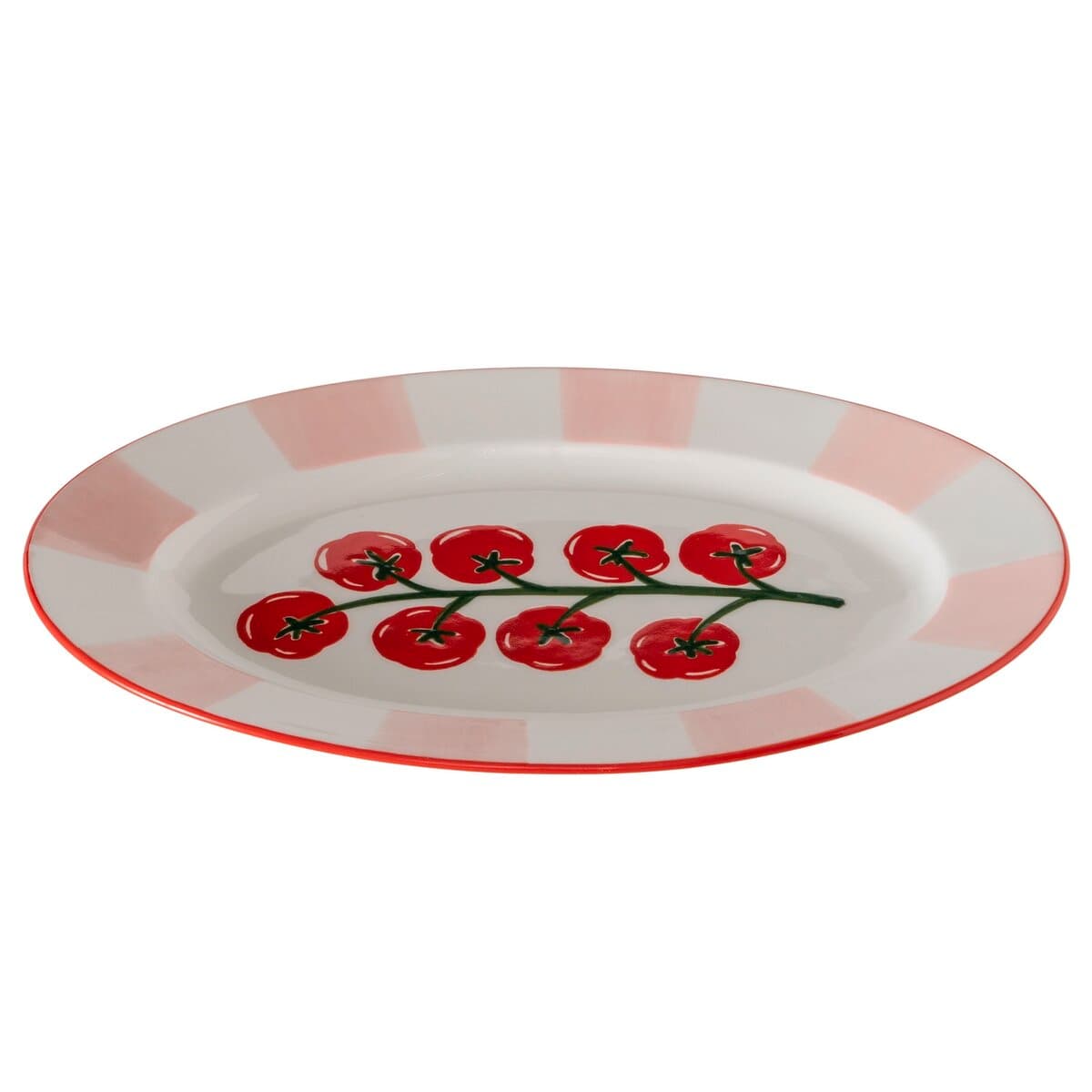 Boltze Servierplatte Tomate