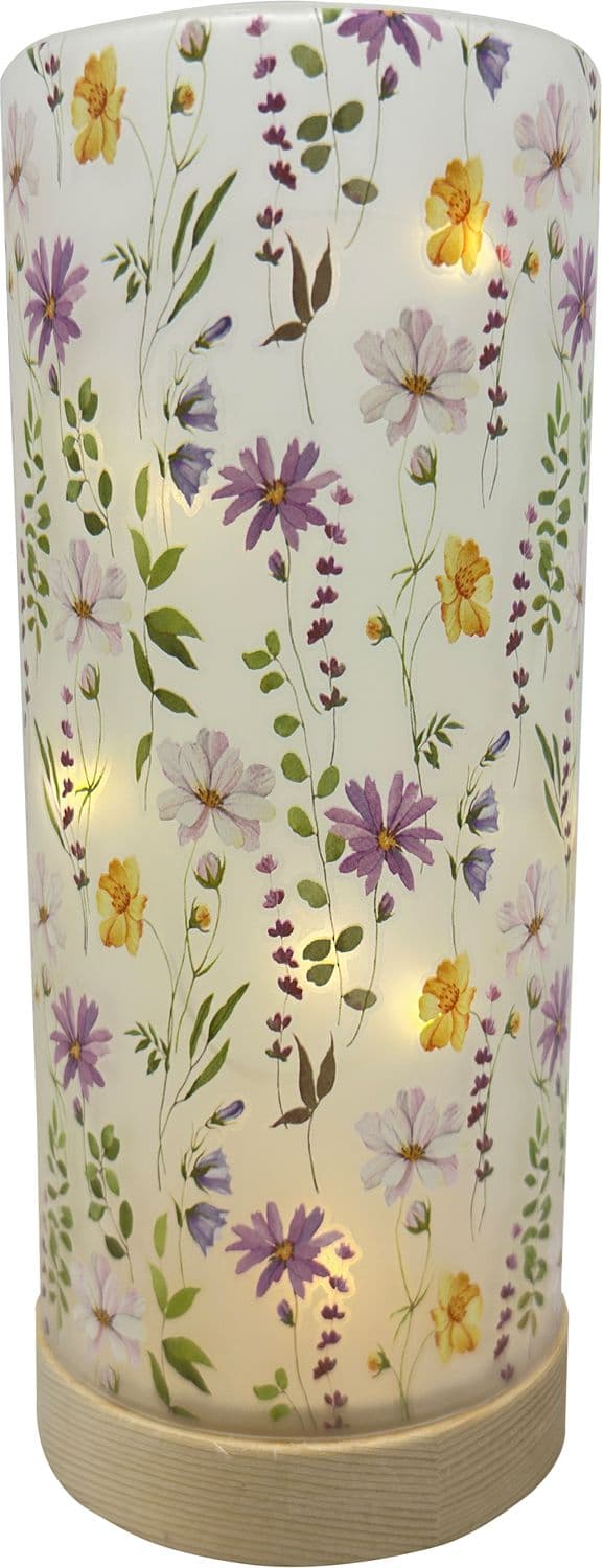 Boltze LED-Windlicht H=22cm