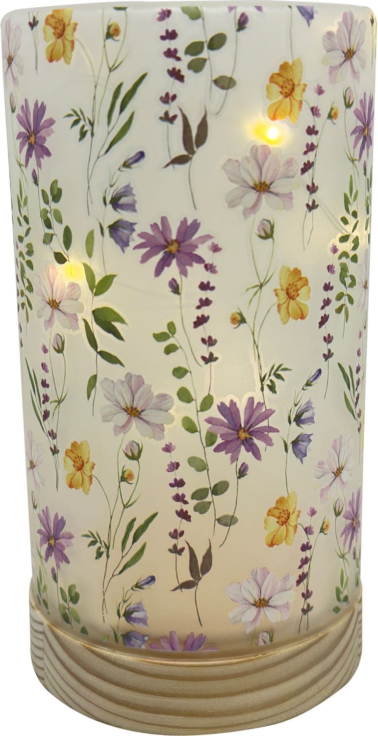 Boltze LED-Windlicht H=17cm