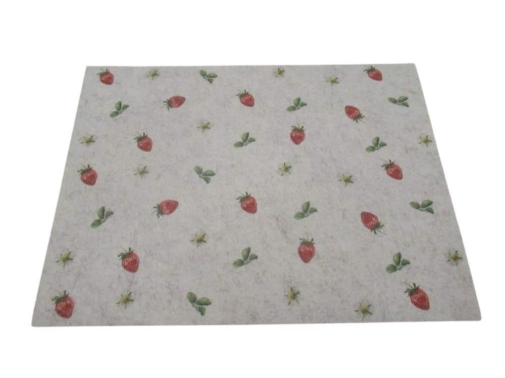Boltze Tischset Erdbeere