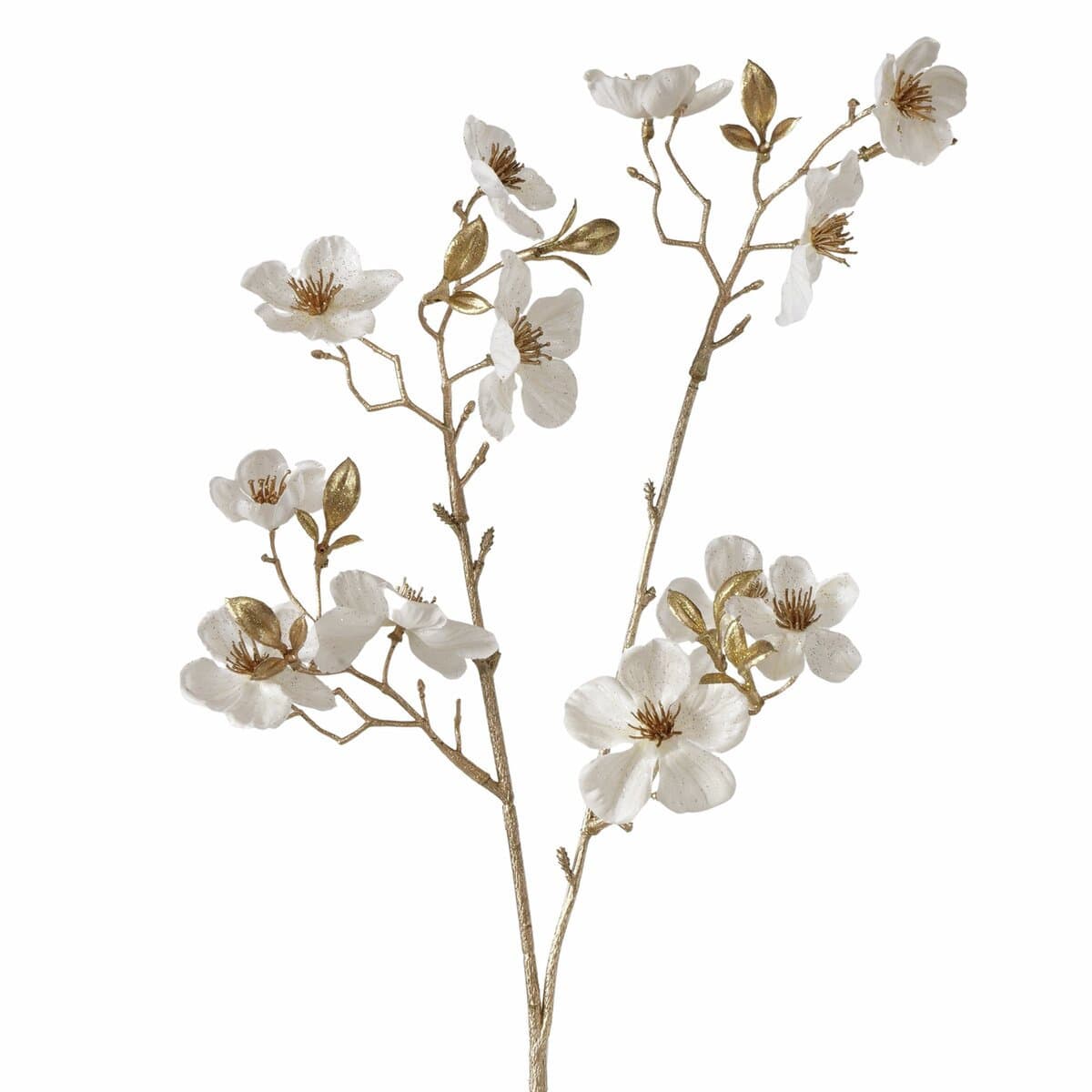 Boltze Dekozweig Pfirsichblüte H=53cm