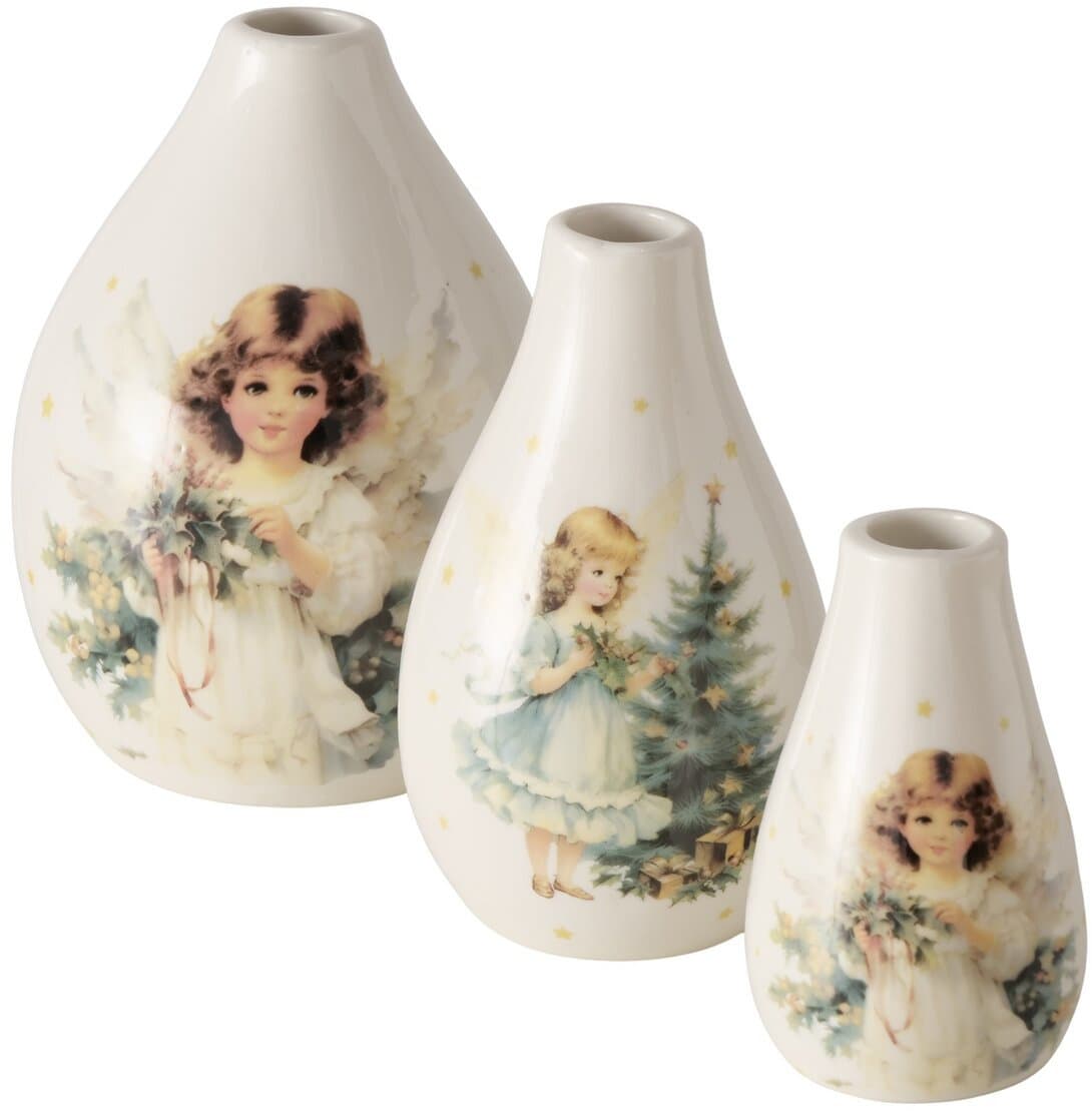 Boltze Vase Clara 3-tlg.