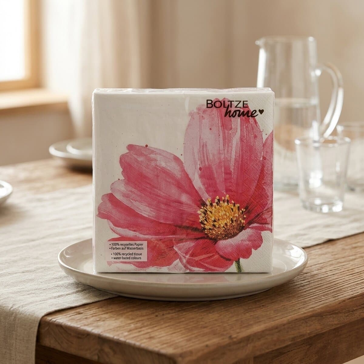 Boltze Servietten Magnolia 33x33cm