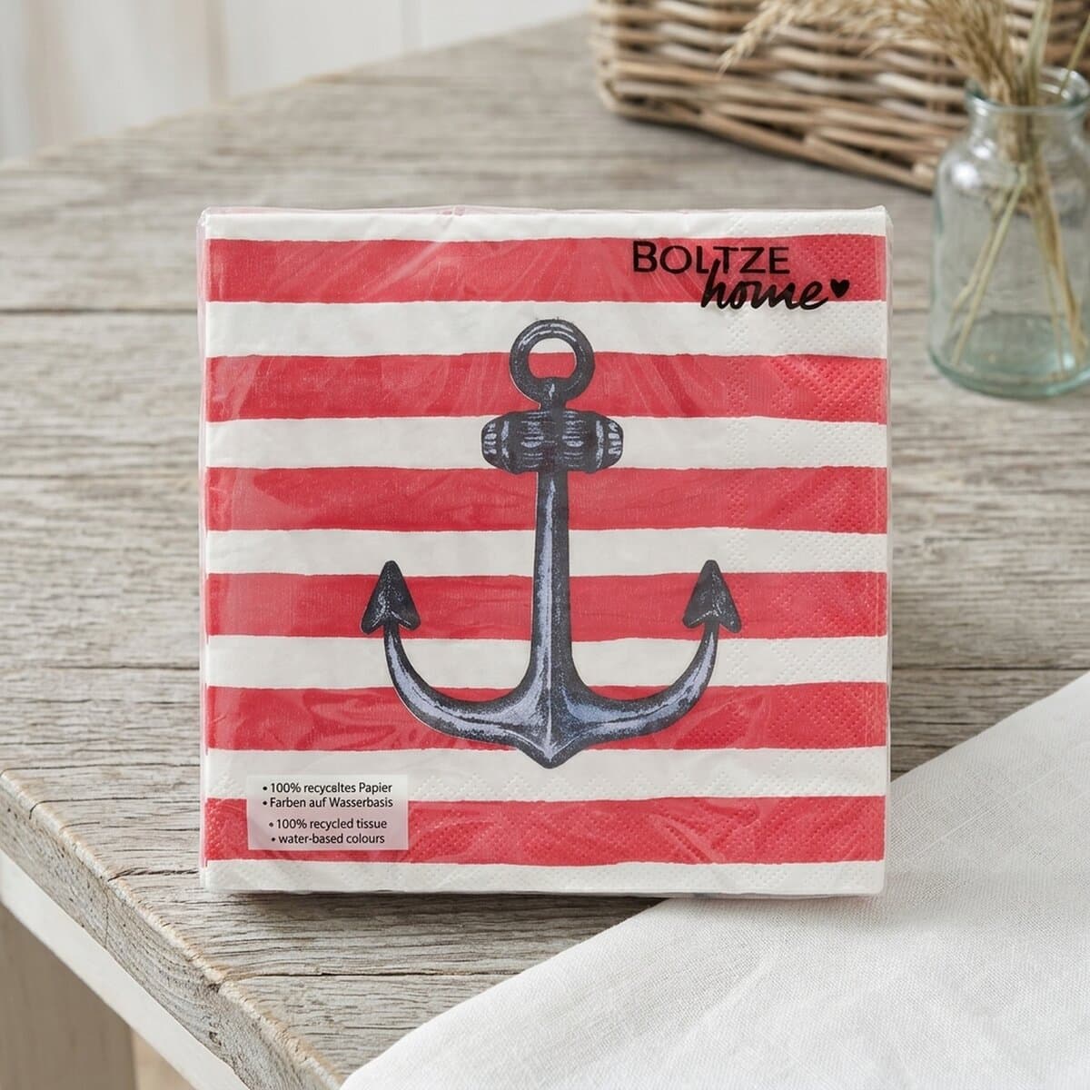 Boltze Servietten Sailor 33x33cm