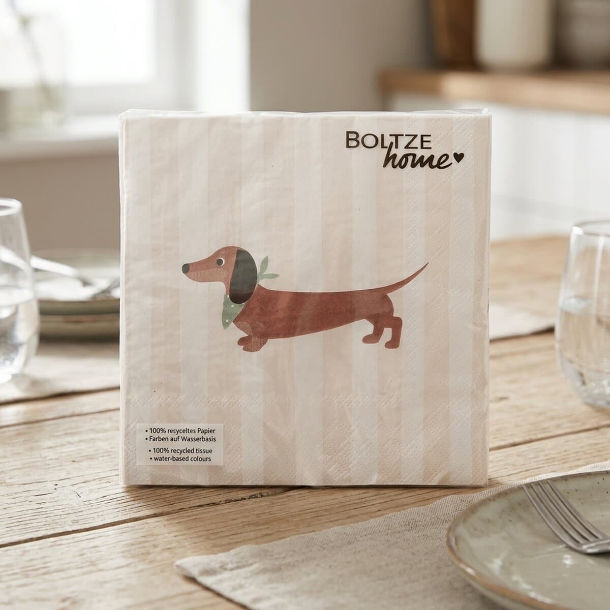 Boltze Servietten Ferdi 33x33cm