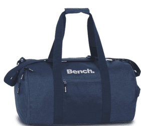 Bench. Sporttasche 600D Two-Tone Dunkelblau