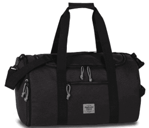 Southwestbound Sporttasche 600D Two-Tone Schwarz