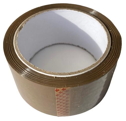 WIHE Packband braun 66m x 50mm