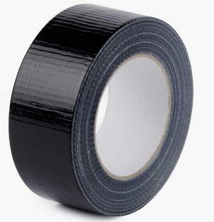 WIHE-lux Allzweckgewebeband extra stark schwarz