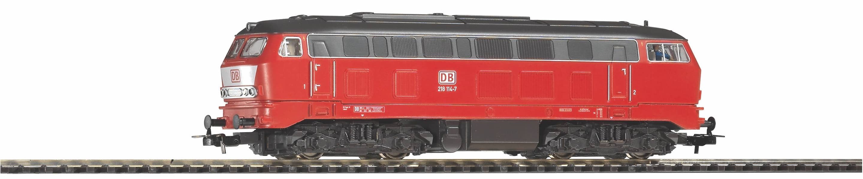 PIKO 98557B H0 Diesellok BR 218 DB AG V + DSS PluX22
