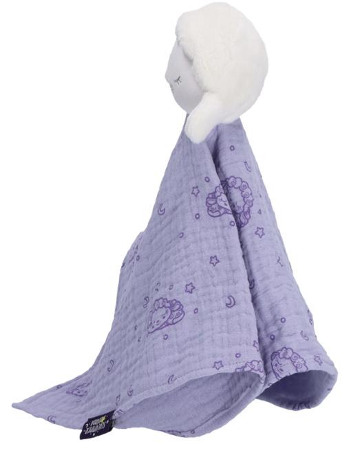 Produktbild Sterntaler - Schlummerbande Kuscheltuch Schlummerschaf 2 von 6