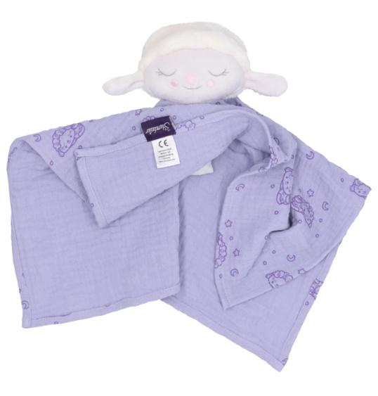 Produktbild Sterntaler - Schlummerbande Kuscheltuch Schlummerschaf 5 von 6