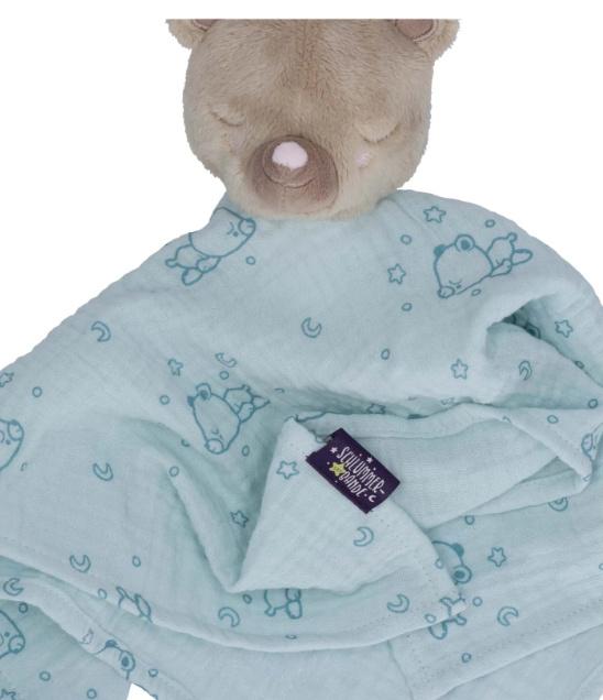 Produktbild Sterntaler - Schlummerbande Kuscheltuch kleiner Bär 3 von 6