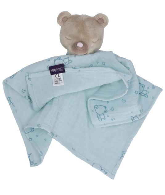 Produktbild Sterntaler - Schlummerbande Kuscheltuch kleiner Bär 5 von 6