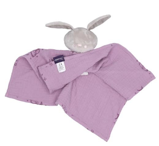 Produktbild Sterntaler - Schlummerbande Kuscheltuch kleiner Hase 2 von 5