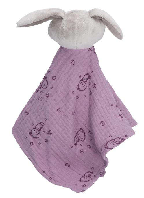 Produktbild Sterntaler - Schlummerbande Kuscheltuch kleiner Hase 3 von 5