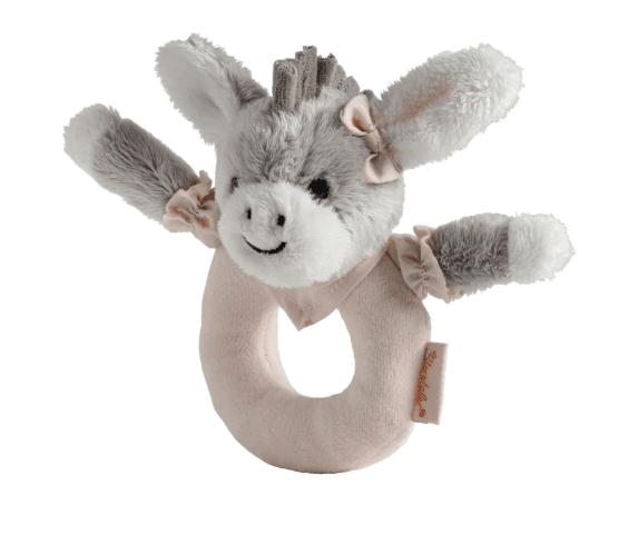 Sterntaler - Greifling Esel Emmi Girl 