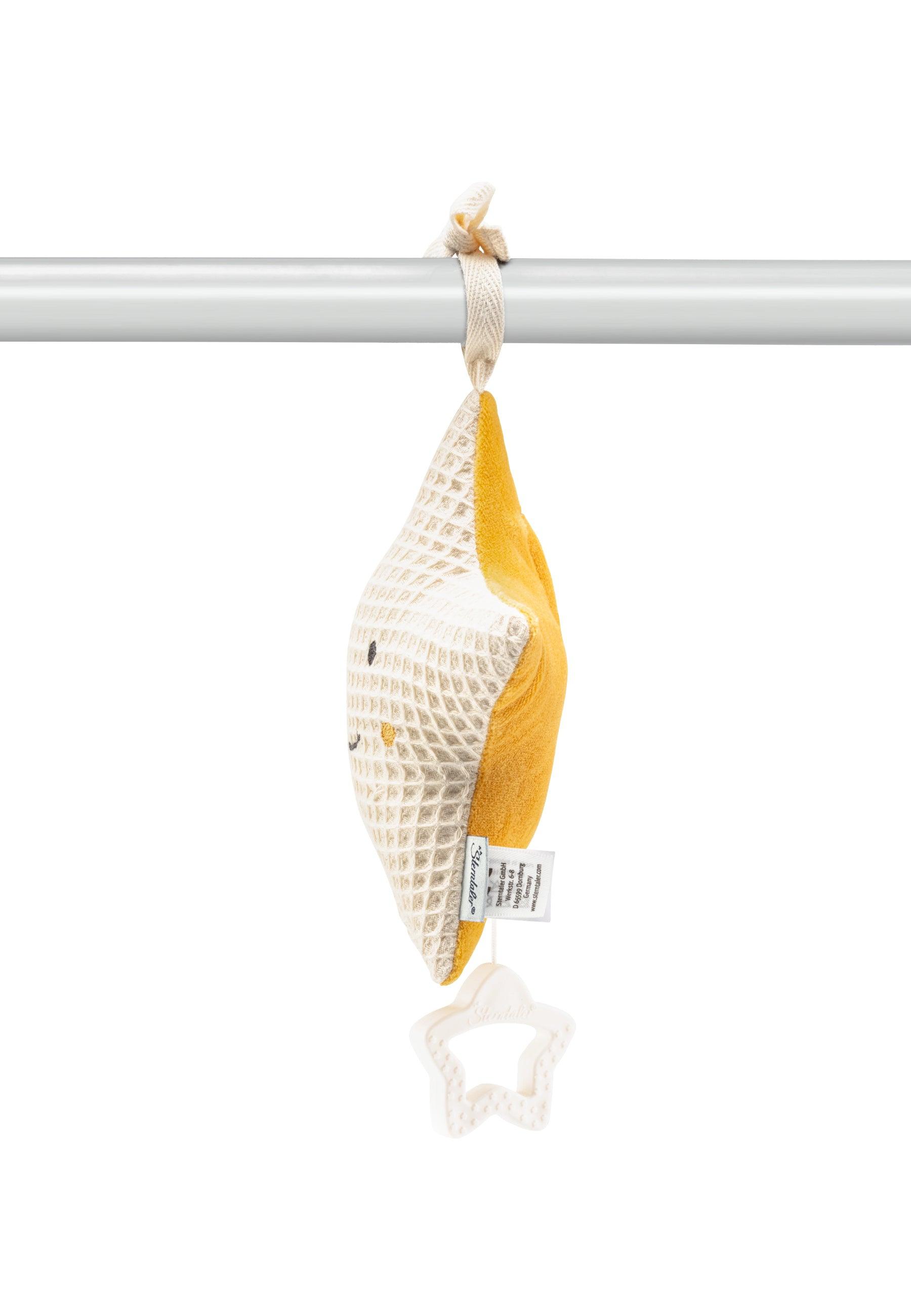 Produktbild Sterntaler - Spieluhr Himmelskörper Stern in ecru, 16cm 4 von 4