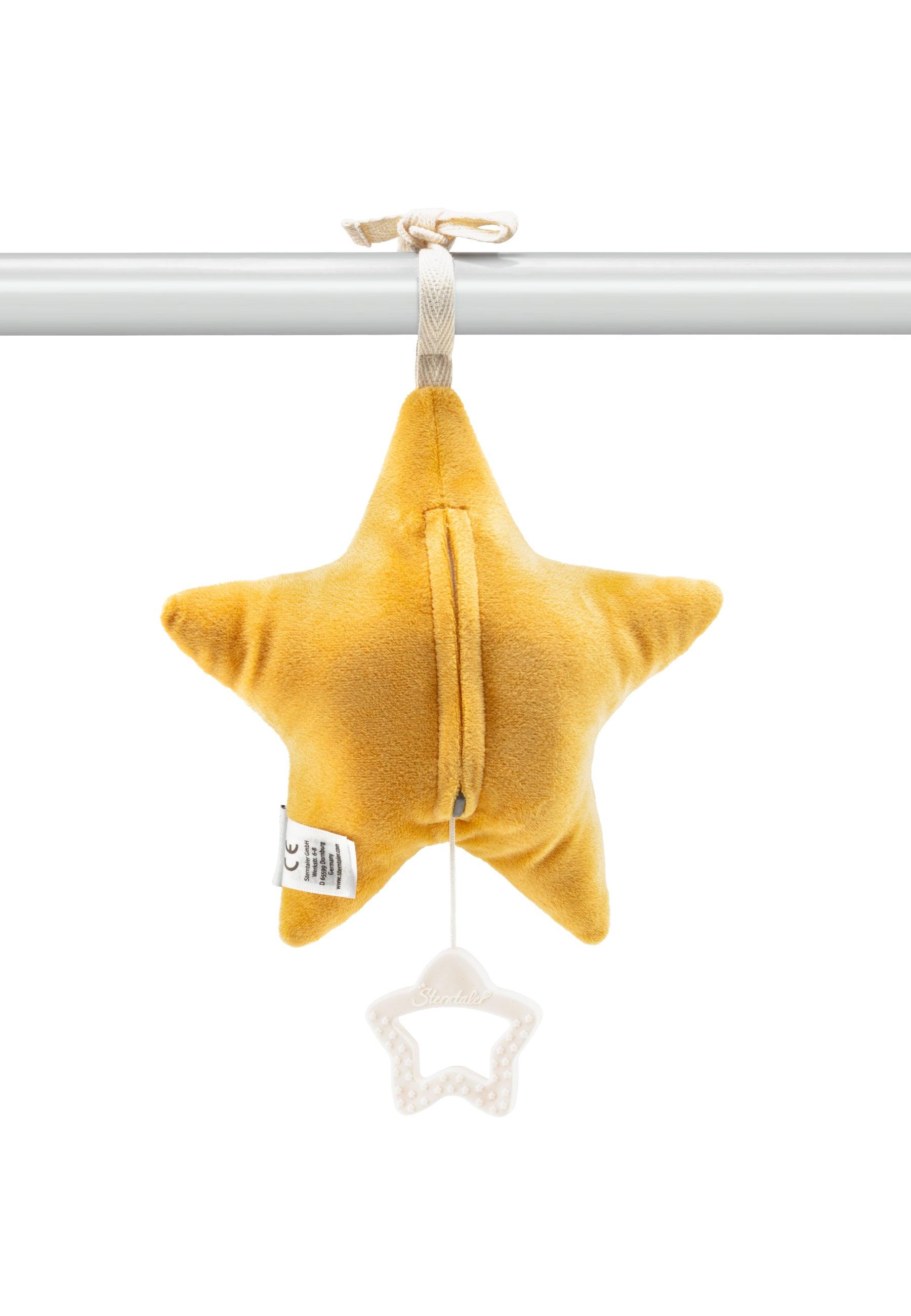 Produktbild Sterntaler - Spieluhr Himmelskörper Stern in ecru, 16cm 3 von 4
