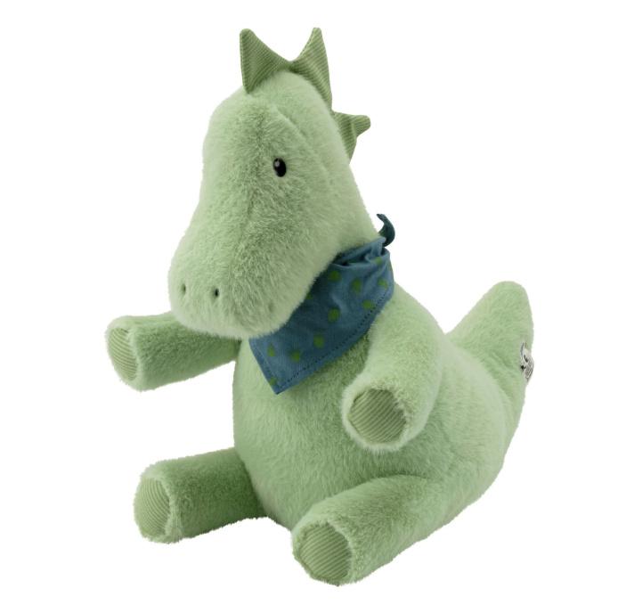 Sterntaler - Kuscheltier Dino Rexi 20cm groß mit Rassel