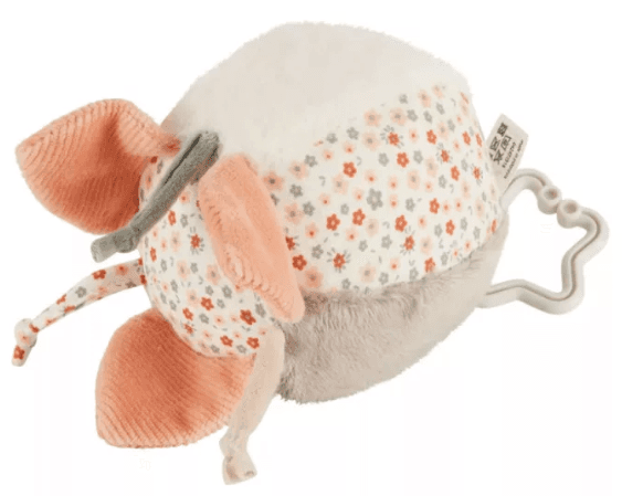 Sterntaler Stoffball Bauernhof mit Rassel und Knisterpapier