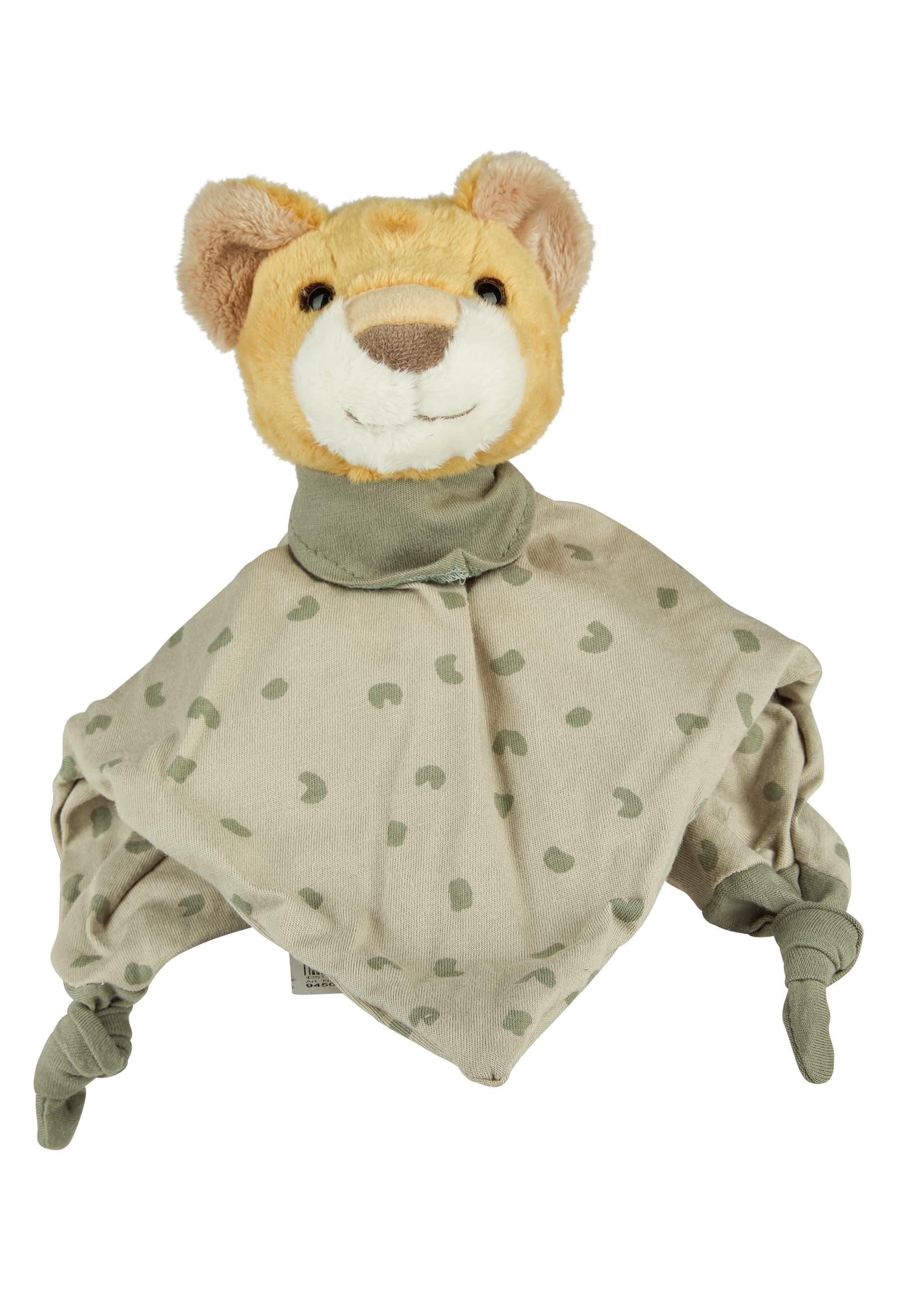Sterntaler Schmusetuch M Löwe Leo steingrau