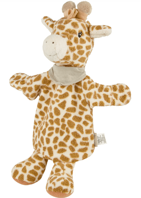 Sterntaler - Handpuppe Giraffe Kaya – 33 cm