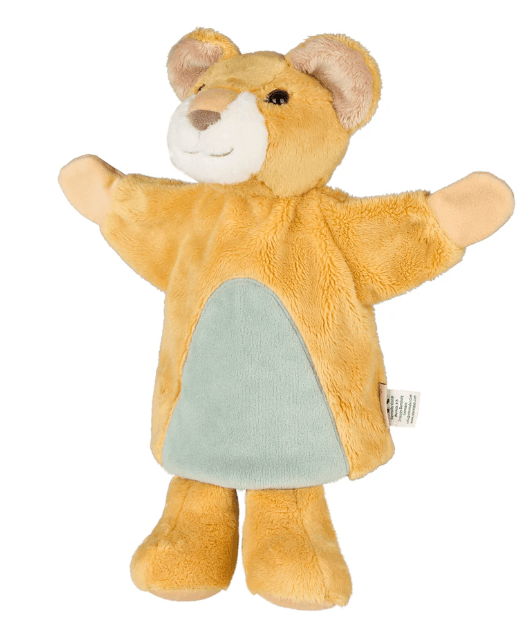 Sterntaler - Handpuppe Löwe Leo – 31 cm