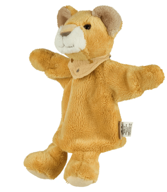 Sterntaler - Kinderhandpuppe Löwe Leo – 24 cm