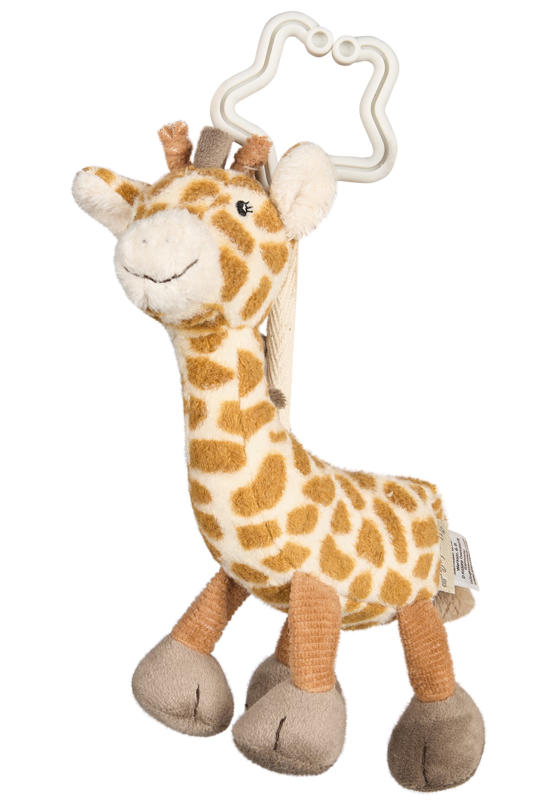 Sterntaler - Spielzeuganhänger GIRAFFE Kaya