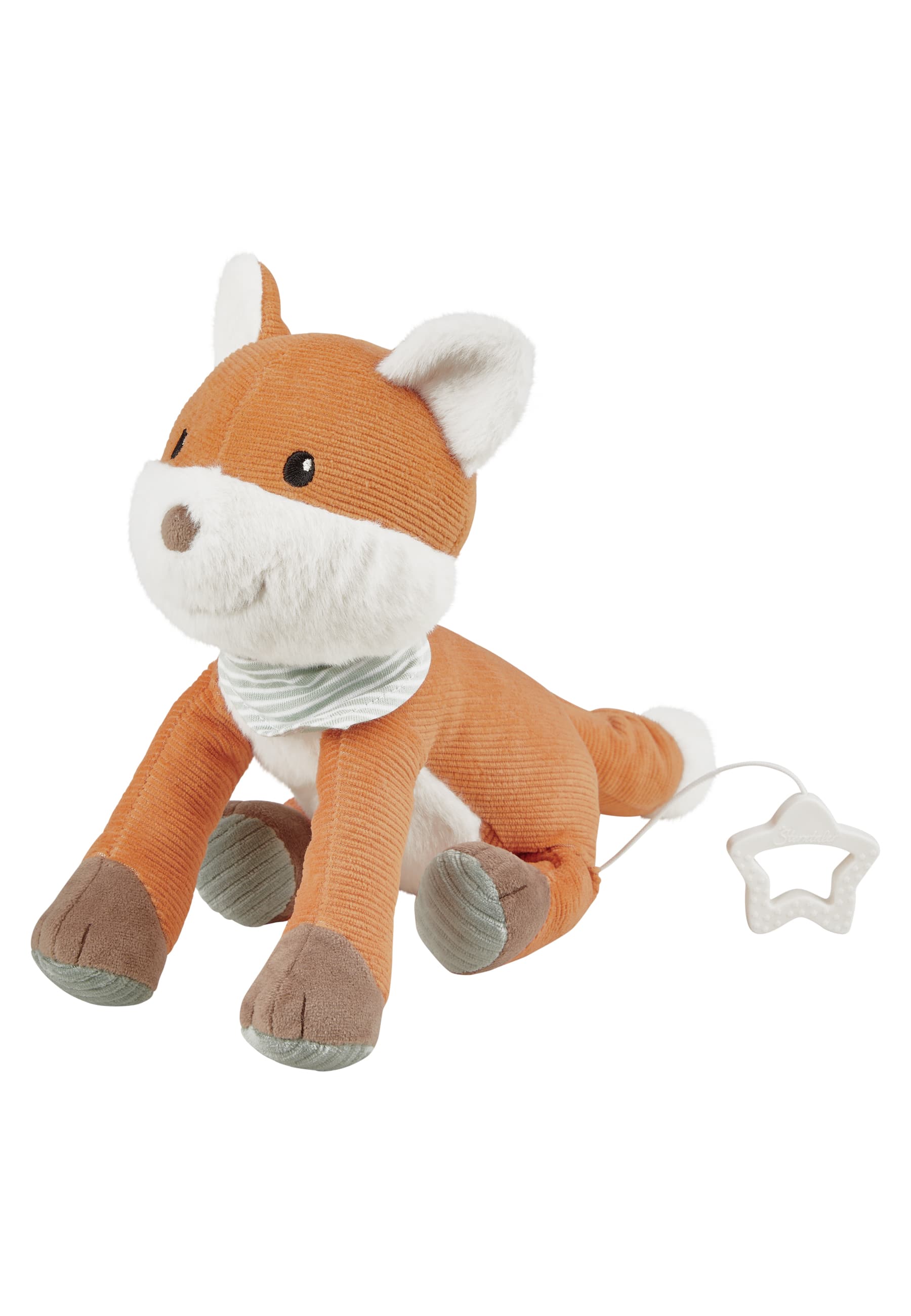 Sterntaler Spieluhr L Fuchs Filou rost mit Mozarts Wiegenlied