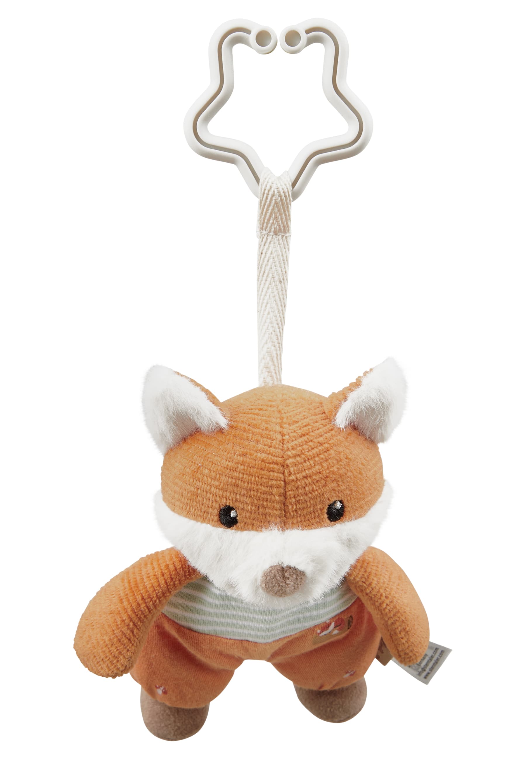 Sterntaler Spielzeuganhänger Fuchs Filou mit Rassel