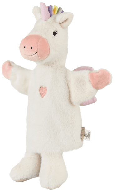 Sterntaler Handpuppe Einhorn ecru