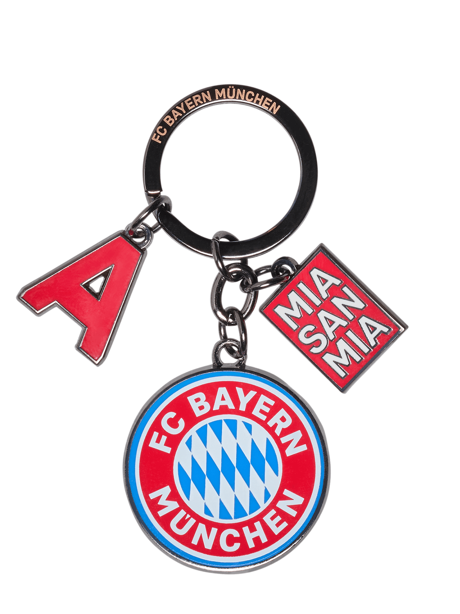 FC BAYERN MÜNCHEN Schlüsselanhänger Buchstabe A