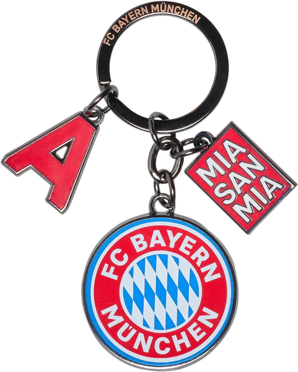 FC BAYERN MÜNCHEN Schlüsselanhänger Buchstabe A
