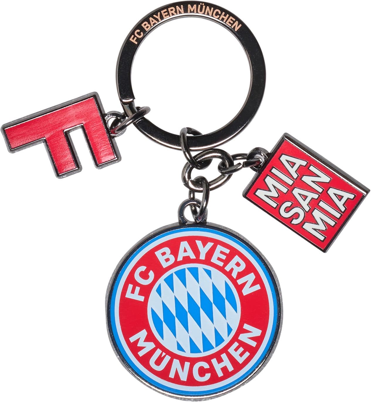 FC BAYERN MÜNCHEN SchlüsselanhängerBuchstabe F