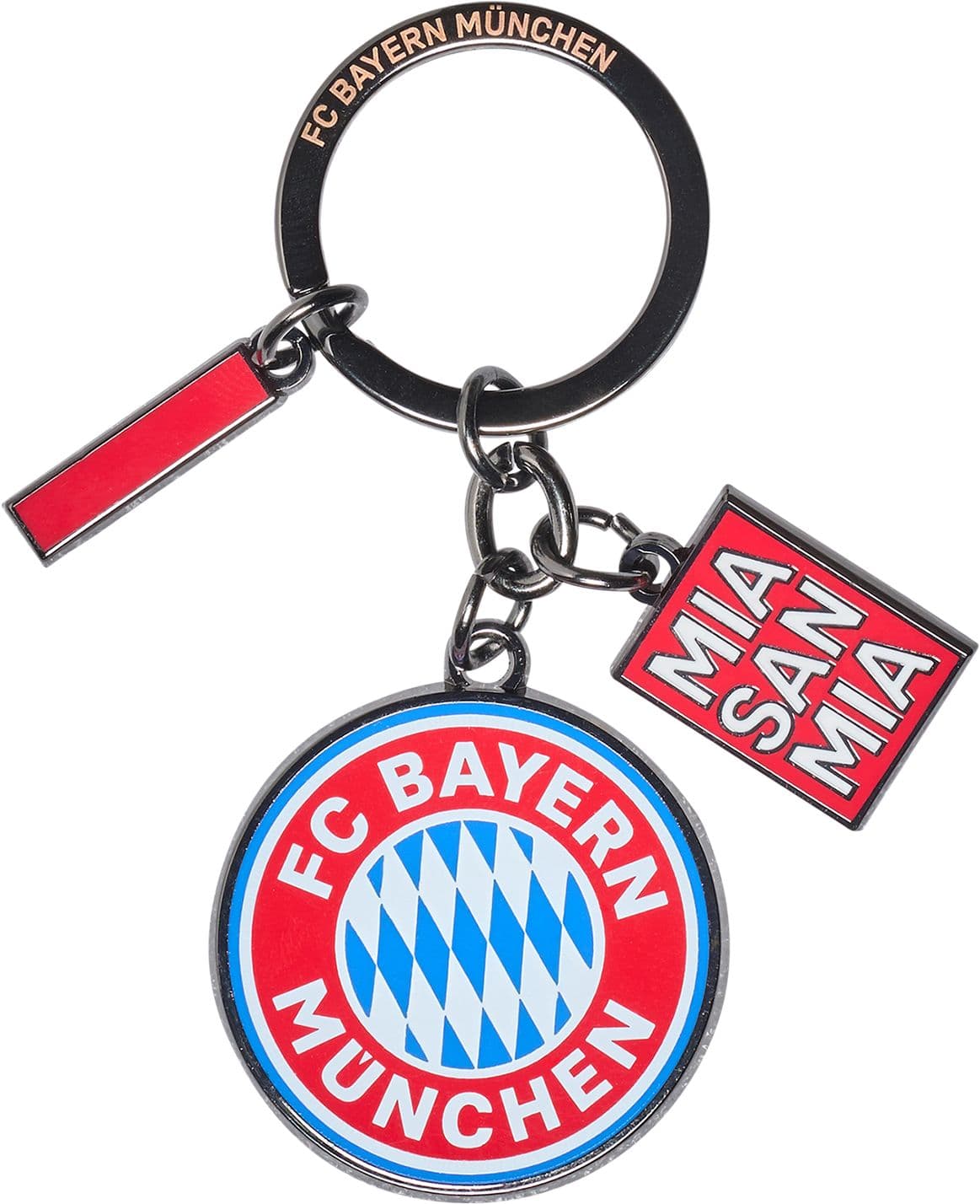 FC BAYERN MÜNCHEN Schlüsselanhänger Buchstabe P