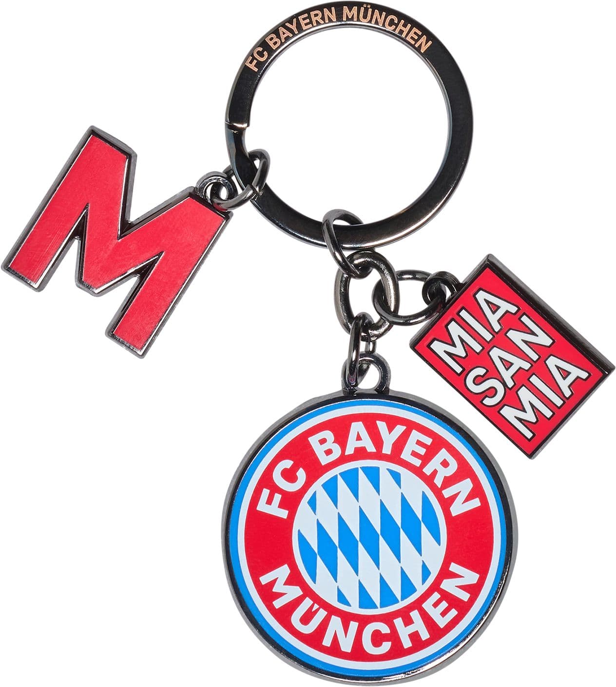 FC BAYERN MÜNCHEN Schlüsselanhänger Buchstabe W