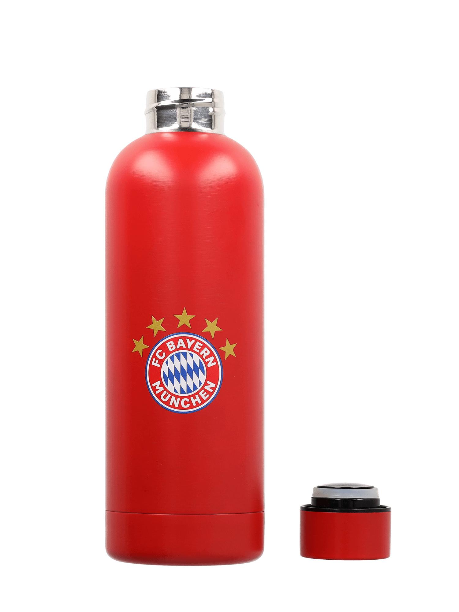 Produktbild FC BAYERN MÜNCHEN Edelstahlflasche 0,5l 2 von 3