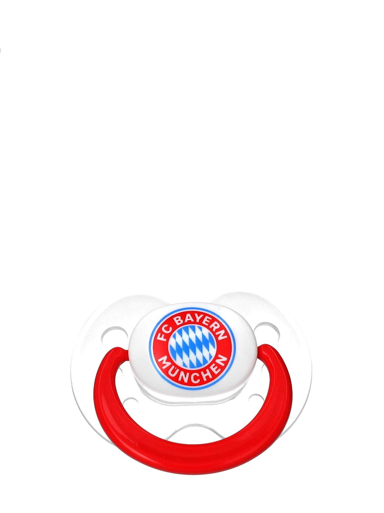 Produktbild FC BAYERN MÜNCHEN Schnuller Logo 6-18 Monate 2er-Set 2 von 5