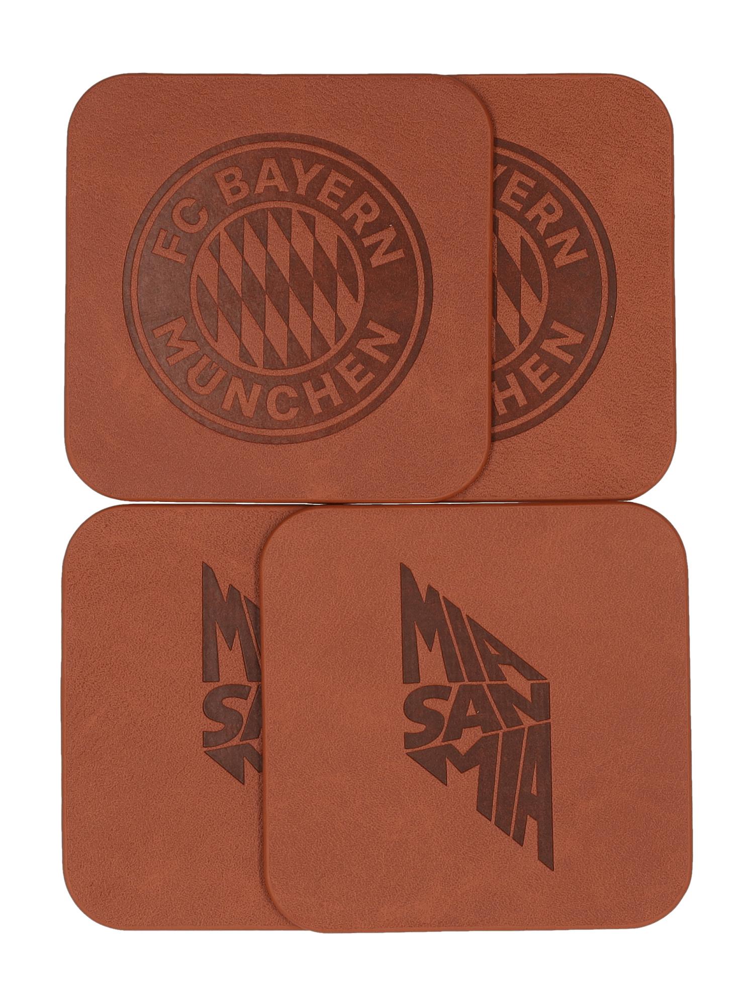 Produktbild FC BAYERN MÜNCHEN Untersetzer 4 von 5