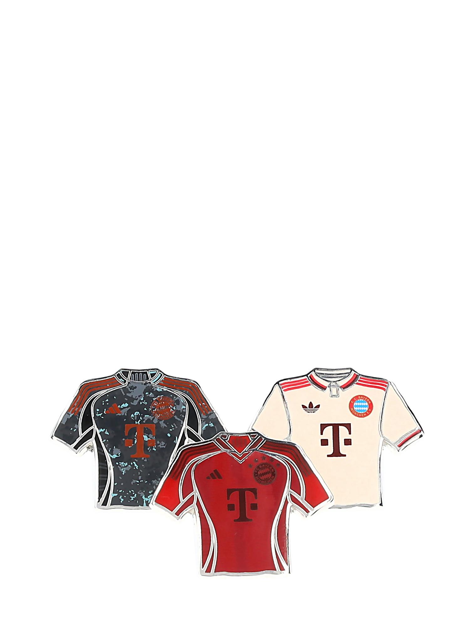 FC BAYERN MÜNCHEN Pin Trikots 3er-Set
