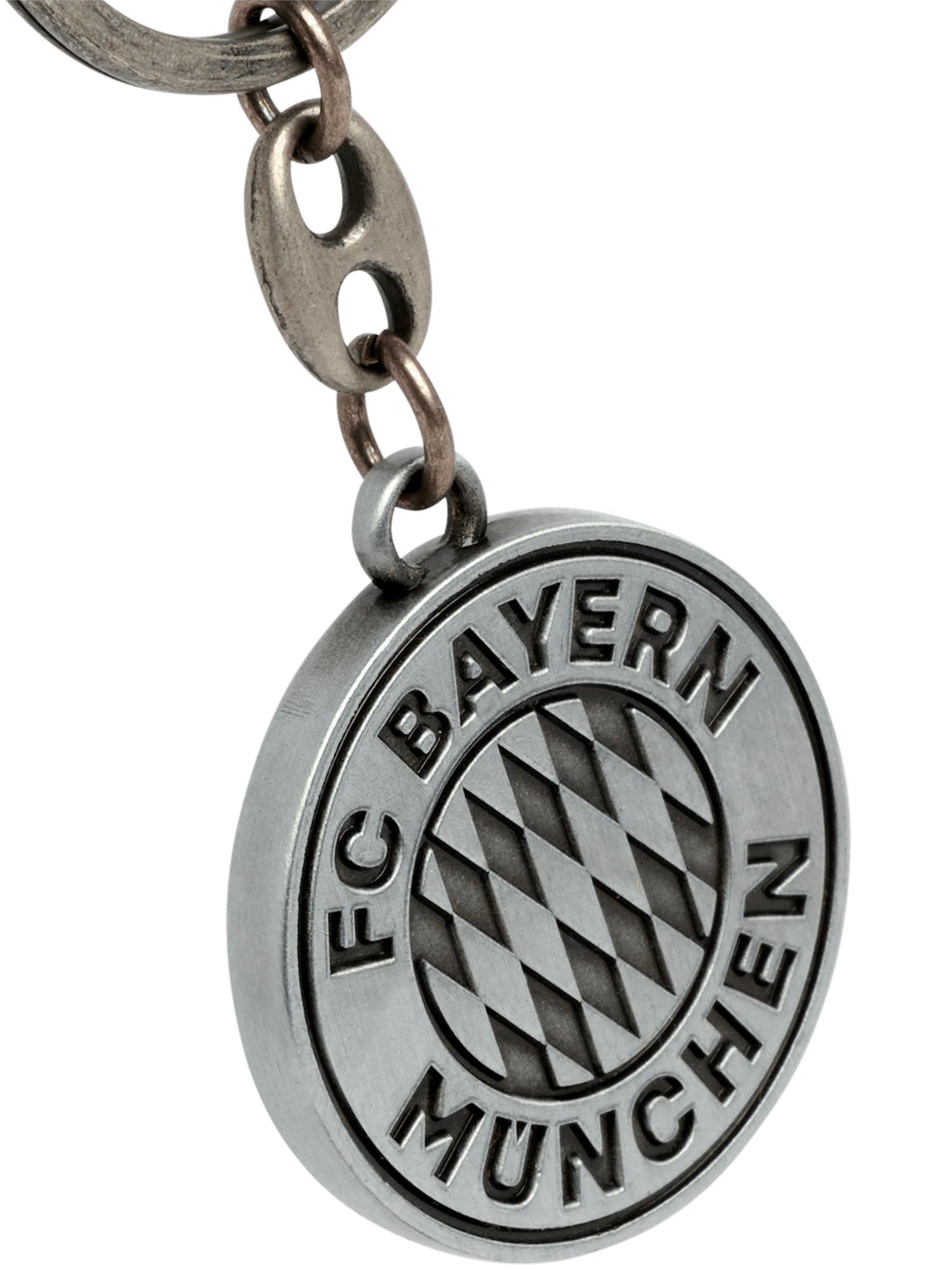 FC BAYERN MÜNCHEN Schlüsselanhänger Logo