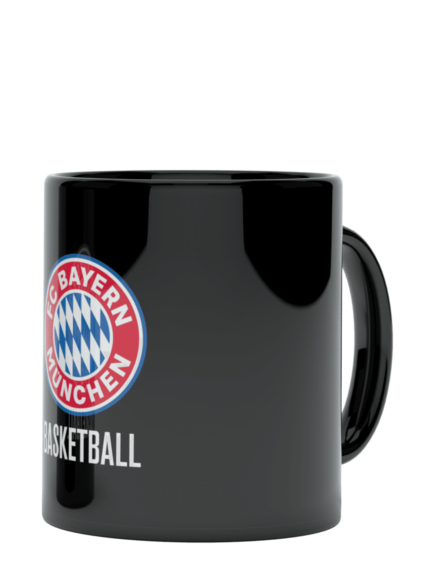 FC BAYERN MÜNCHEN Tasse Basketball Logo