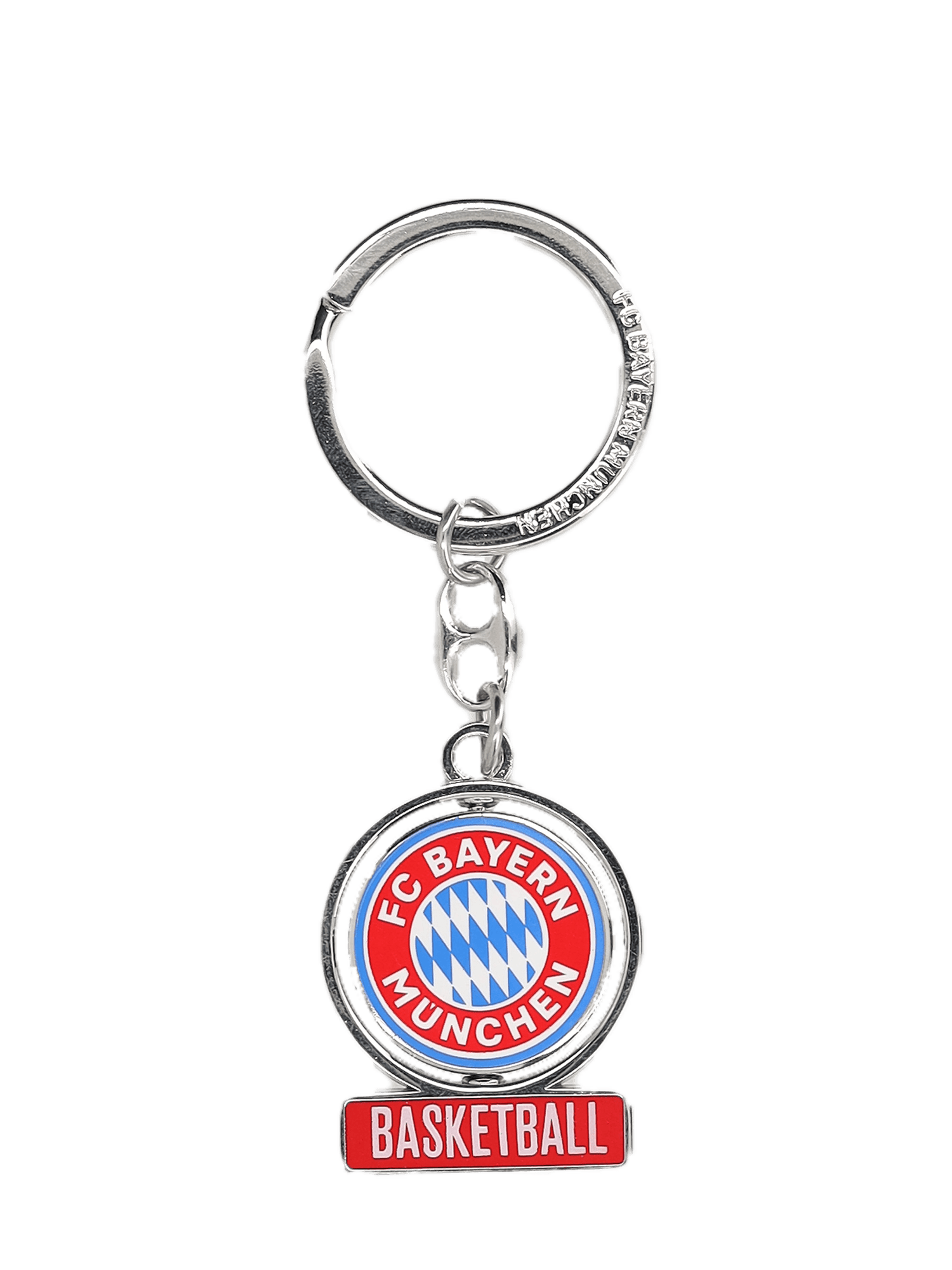 FC BAYERN MÜNCHEN Basketball Schlüsselanhänger Logo